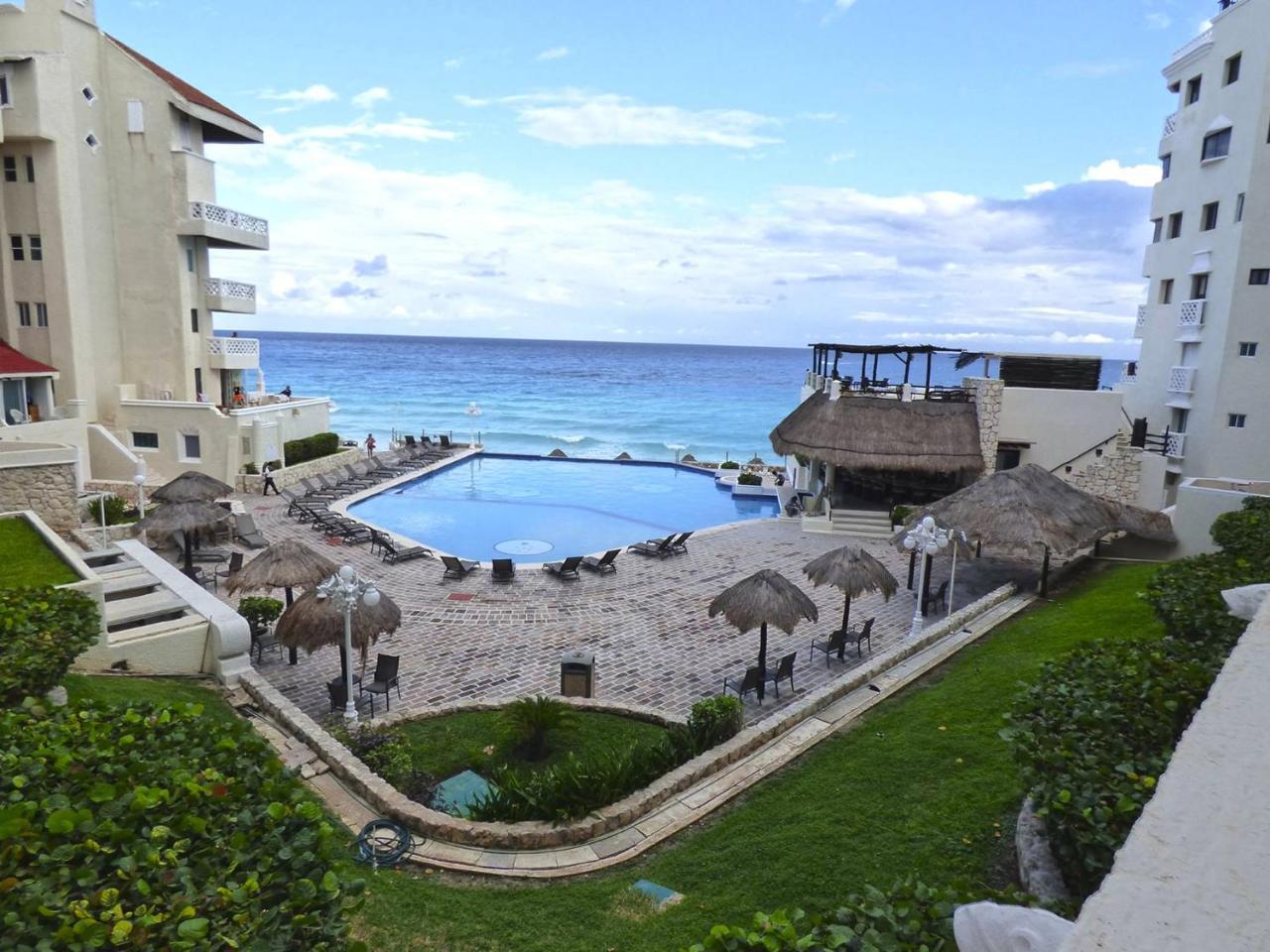 Cancun Plaza Condo Apartment Exterior photo
