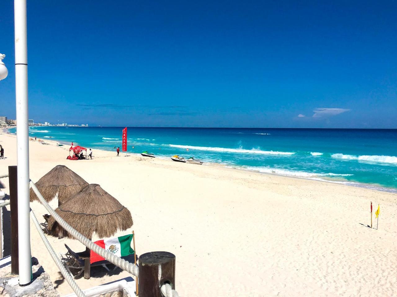Cancun Plaza Condo Apartment Exterior photo