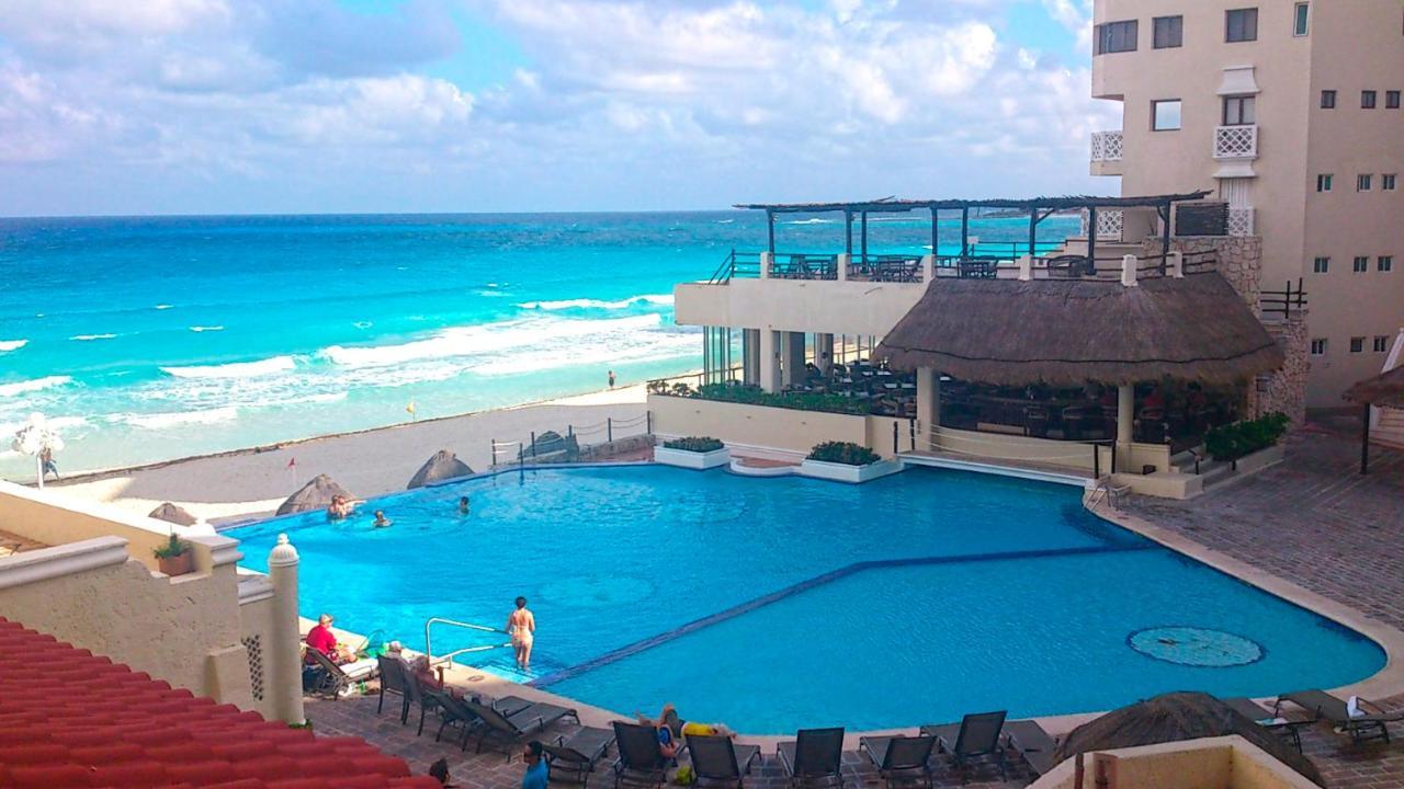Cancun Plaza Condo Apartment Exterior photo