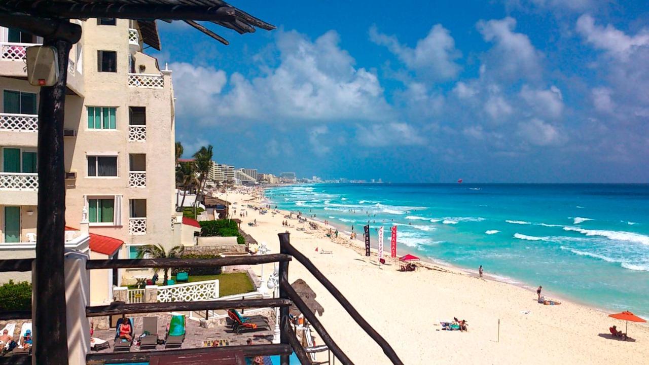 Cancun Plaza Condo Apartment Exterior photo
